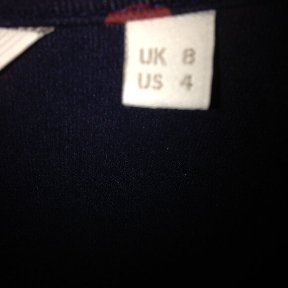 Boden Elodie Faux Wrap Blouse Top 4 - Picture 2 of 6